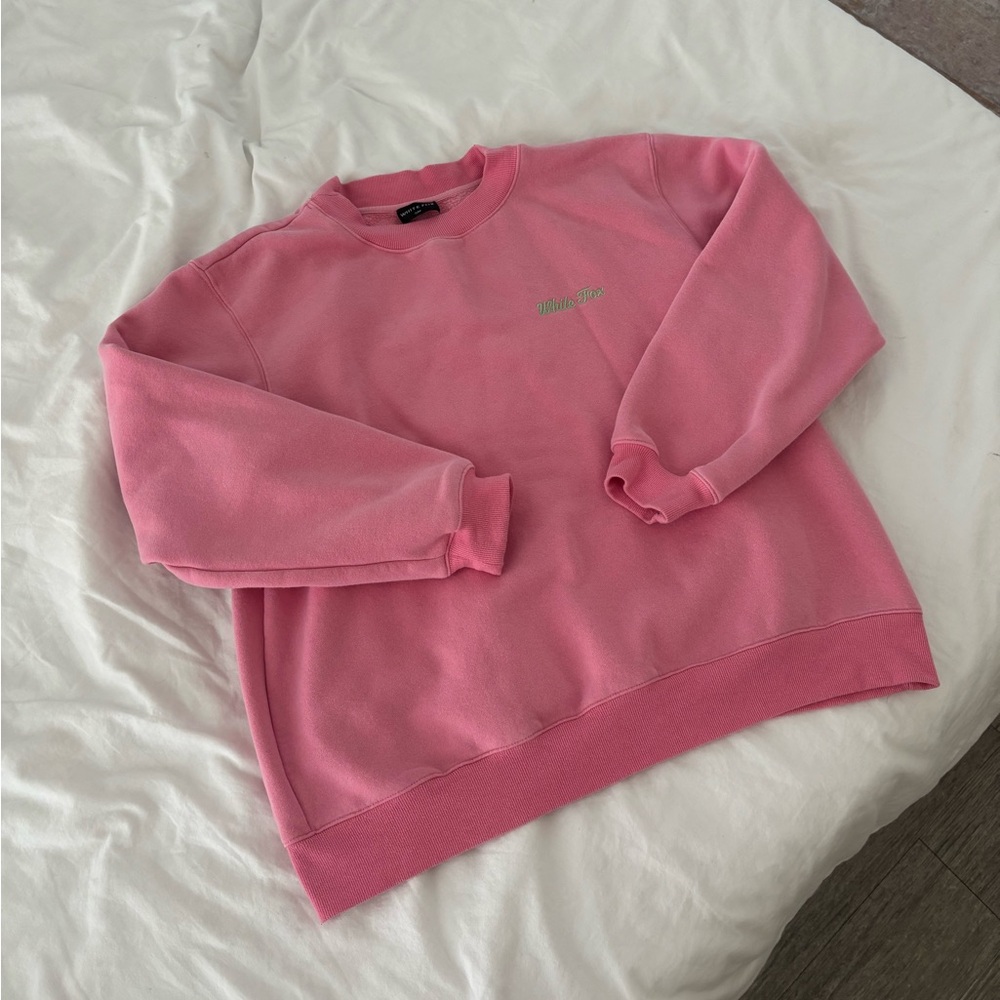 White Fox Boutique sweatshirt